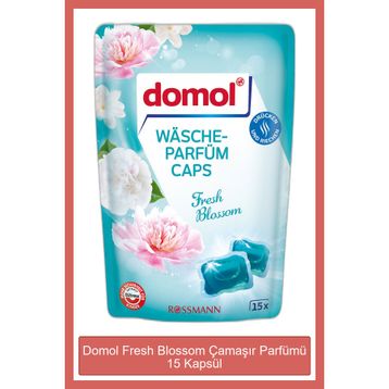 Domol 15 Kapsül Fresh Blossom Çamaşır Parfümü