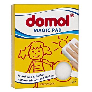 Domol 2 Adet Sihirli Temizlik Süngeri
