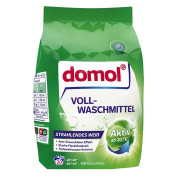 Domol 20 Yıkama 1350 gr Çamaşır Deterjanı