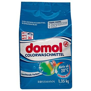 Domol 20 Yıkama 1350 gr Renklilere Özel Çamaşır Deterjanı