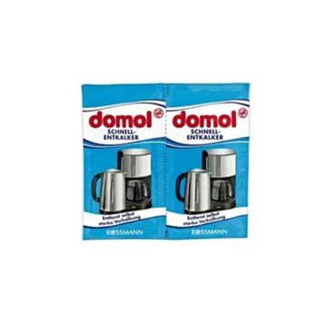 Domol 2'li Paket 2 Adet Kettle Kahve Makinesi Kireç Çözücü Toz
