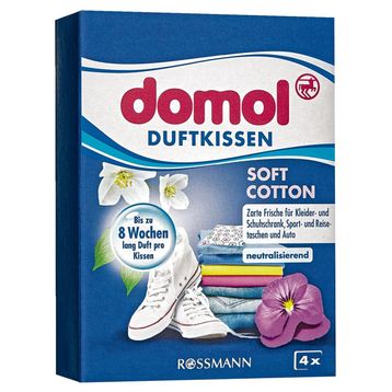 Domol 4 Adet Çamaşır ve Tekstil Ürünlerine Özel Koku Keseleri