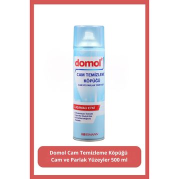 Domol 500 ml Cam ve Parlak Yüzeyler Cam Temizleme Köpüğü