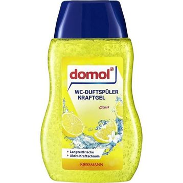 Domol Askı Aparatlı Şişe Limon 200 ml WC Kokusu Jel