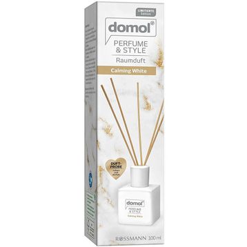 Domol Calming White 100 ml Çubuk Oda Kokusu