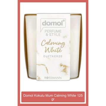 Domol Calming White 125 gr Kokulu Mum