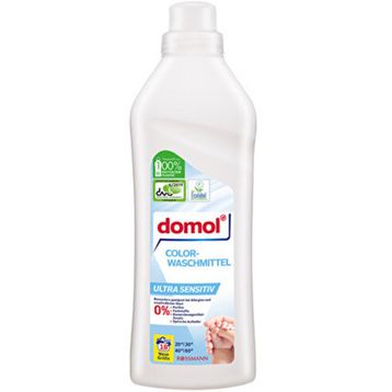 Domol Hassas Ciltlere Özel 1000 ml Eco Çamaşır Deterjanı