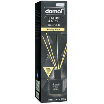 Domol Luxury Black 100 ml Çubuk Oda Kokusu