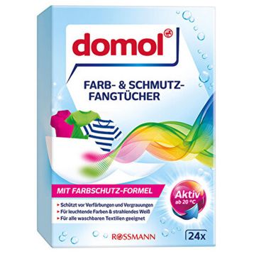 Domol Renk Ayırıcı 24 Adet Mendil
