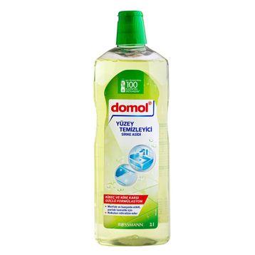 Domol Sirke Asidi İçerikli 1000 ml Banyo Yüzey Temizleyici