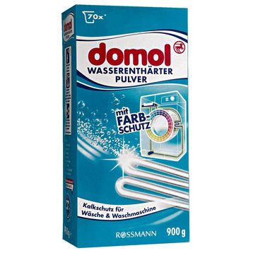 Domol Toz Çamaşırlar ve Çamaşır Makinelerine Özel Renk Korumalı 900 gr Kireç Önleyici