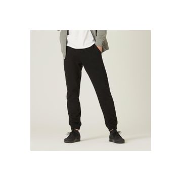 Domyos 100 Regular Fitness Siyah Hafif Antrenman Kadın Eşofman Altı