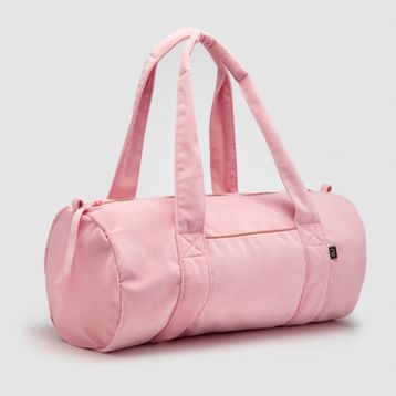 Domyos 15 lt Pembe Kadife Dans Çocuk Spor Çantası