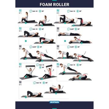 Domyos 90 cm Pilates Rulosu