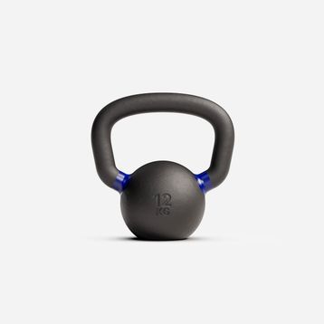 Domyos Crosstraining ve Kas Geliştirme 12 kg Pro Serisi Kettlebell