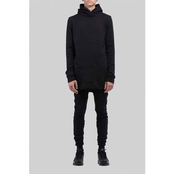 Domyos Siyah 500 Erkek Kapüşonlu Sweatshirt