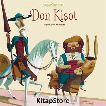 DON KİŞOT (2 CILT TAKIM) - MIGUEL DE CERVANTES