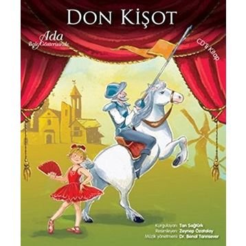 Don Kişot - Ada Bale Gösterisinde - Tan Sağtürk