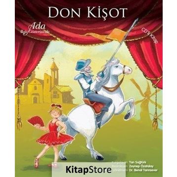 Don Kişot - Ada Bale Gösterisinde - Tan Sağtürk