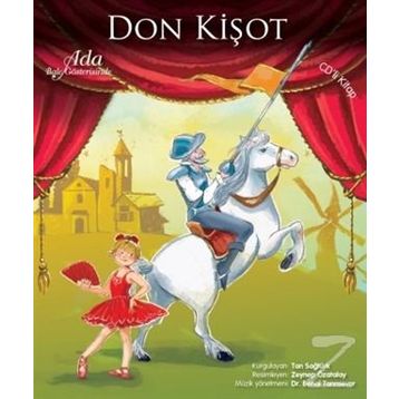 Don Kişot - Ada Bale Gösterisinde - Tan Sağtürk