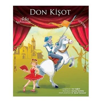Don Kişot - Ada Bale Gösterisinde - Tan Sağtürk