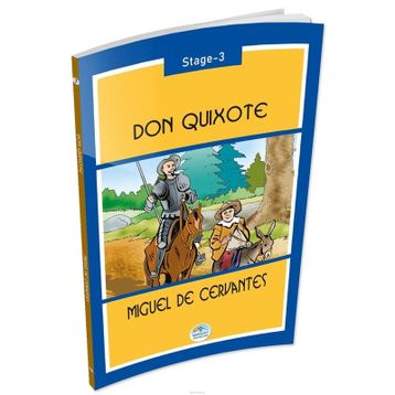Don Quixote Stage 3 - Miguel de Cervantes