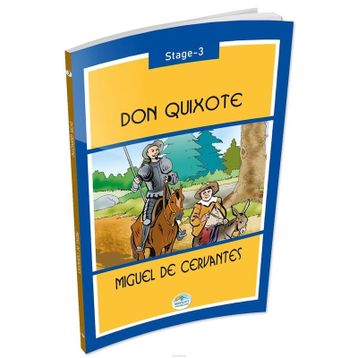 Don Quixote Stage 3 - Miguel de Cervantes