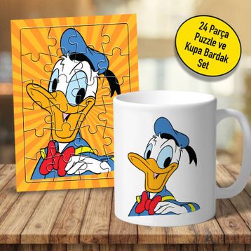 Donald Duck Baskılı Kupa Bardak