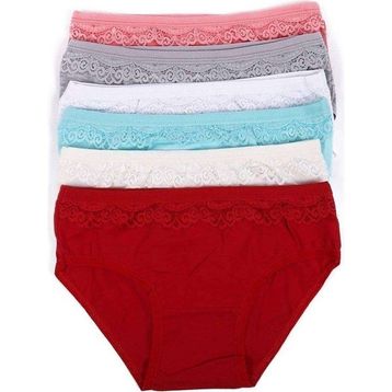 Dondeza 408 6 Adet Kız Çocuk Dantelli Kız Bikini