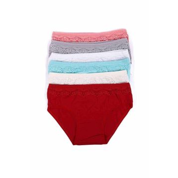 Dondeza 408 6 Adet Kız Çocuk Dantelli Kız Bikini