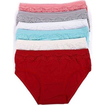 Dondeza 408 6 Adet Kız Çocuk Dantelli Kız Bikini