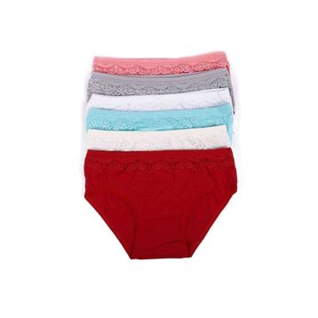 Dondeza 408 6 Adet Kız Çocuk Dantelli Kız Bikini