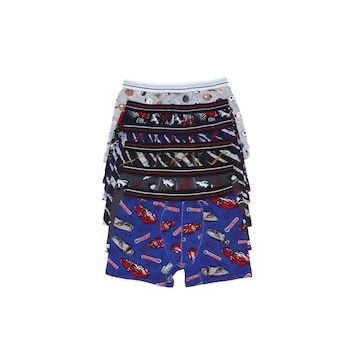 Dondeza 505 6 Adet Erkek Çocuk Desenli Boxer