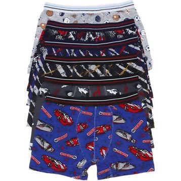 Dondeza 505 6 Adet Erkek Çocuk Desenli Boxer