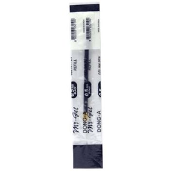 Dong-A 211110 Siyah Tükenmez Kalem Yedeği Mygel Jel 0.5 mm Tükenmez Kalem
