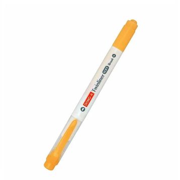 Dong-A 231673 No:73 Twinliner Altın Sarı Soft Fosforlu Kalem