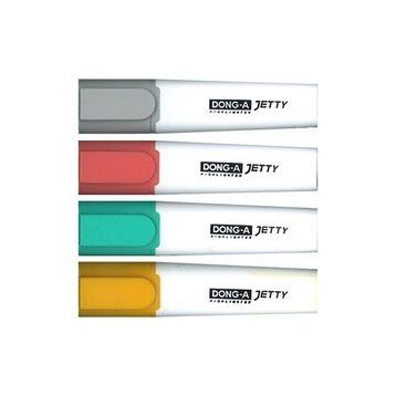 Dong-A 4'lü Jetty Pastel Renk Fosforlu Kalem