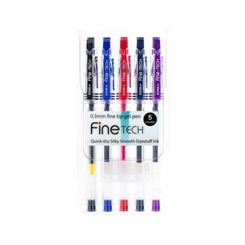 Dong-A Fine Tech 0.3 mm 5 Renk Jel Kalem