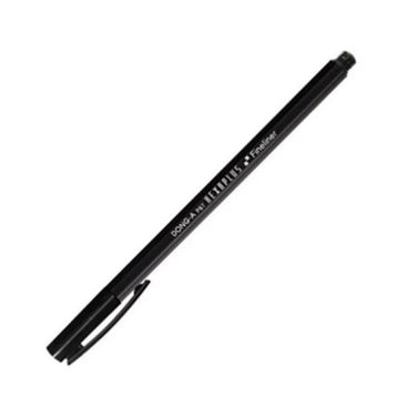 Dong-A Hexaplus Fiber Uçlu Fineliner Siyah Keçeli Kalem