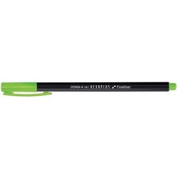 Dong-A Hexaplus Fineliner No:43 Açık Yeşil Fiber Uçlu Kalem