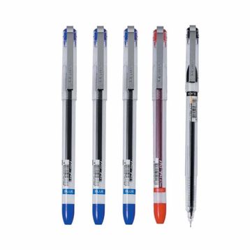 Dong-A My-Gel 0,5 mm 3 Mavi 1 Siyah 1 Kırmızı İğne Uçlu Kalem