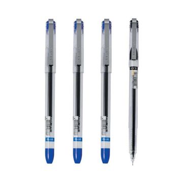 Dong-A My-Gel 0,5 mm 3 Mavi 1 Siyah İğne Uçlu Kalem