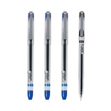 Dong-A My-Gel 0,5 mm 3 Mavi 1 Siyah İğne Uçlu Kalem