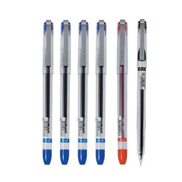 Dong-A My-Gel 0,5 mm 4 Mavi 1 Siyah 1 Kırmızı İğne Uçlu Kalem