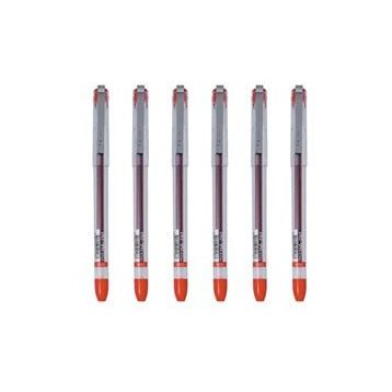 Dong-A My-Gel Kırmızı 0,5 mm 6 Adet İğne Uçlu Kalem