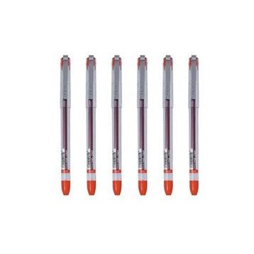 Dong-A My-Gel Kırmızı 0,5 mm 6 Adet İğne Uçlu Kalem