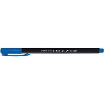 Dong-A NO:38 Hexaplus Mavi Fineliner