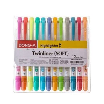 Dong-A Twinliner soft Fosforlu Kalem