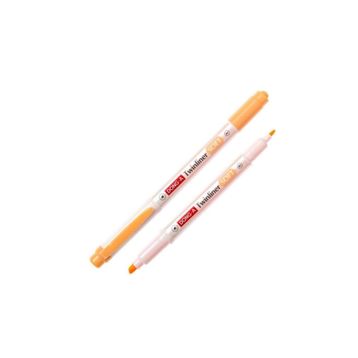 Dong-A Twinliner Soft Neon Turuncu No:10 Fosforlu Kalem