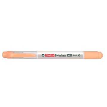 Dong-A Twinliner Soft Neon Turuncu No:10 Fosforlu Kalem